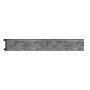 Плинтус напольный Decomaster D234-1632G ДМ (58х16х2400мм)