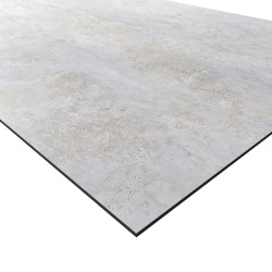 Фартук на стену Компакт-плита HPL Sagora Цемент светлый 0631/S, 4200 x 600 x 4 мм