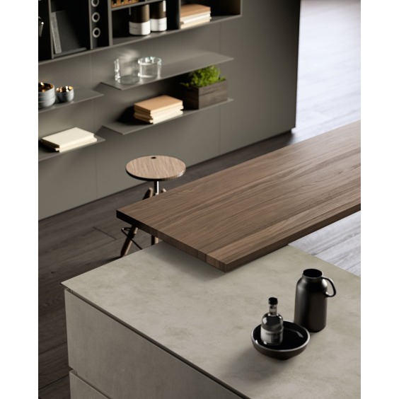 Пластик HPL SmArt Nirvana N002 PF, 4200 x 1400 x 0.6 мм #3