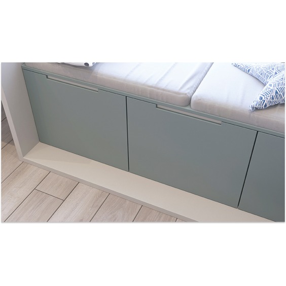 Лист ЛДСП Ultradecor (Kronospan) Белый снег 8685 SM, 2800 x 2070 x 16 мм #2