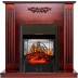 Каминокомплект Lumsden - Махагон коричневый антик с очагом Majestic FX M Black