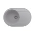 Мойка для кухни кварцевая Ulgran Quartz Nora 750-04, платина