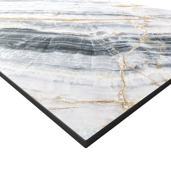 Столешница Компакт-плита HPL Sagora Онда 4812/S, 3050 x 1320 x 12 мм #1 Столешница Компакт-плита HPL Sagora Онда 4812/S, 3050 x 1320 x 12 мм #1