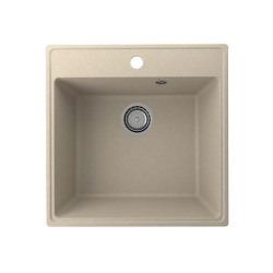 Мойка для кухни кварцевая Ulgran Quartz Forte 505-03, десерт