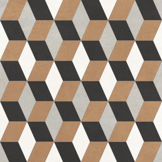 Artkera Group Design Mix 1 GP2020DMX31 Керамогранит матовый 200*200*8 (24 шт в уп/69,12 м в пал) #30