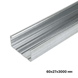 Профиль ПП 60*27 0,6мм (3м)