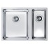 Alveus Kombino 120 SAT-90 550X400X144 кухонная мойка