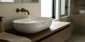 Как выбрать раковину для ванной: полный гид по формам, материалам, и способам установки