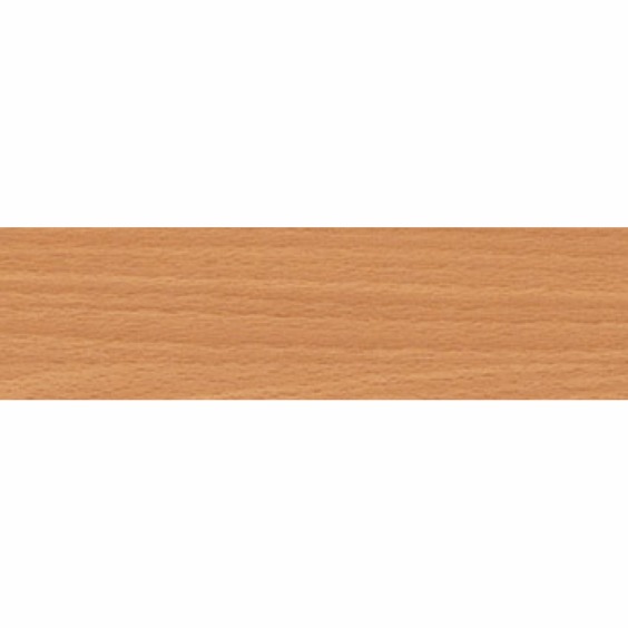 Кромка ПВХ «Гратис» Бук Бавария светлый арт. 13628, 19 x 2 мм, 1 метр #1