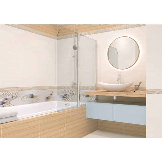 DWU09RLX034 декор Alma Ceramica Relax 249*500 (12 шт. в коробке) #2