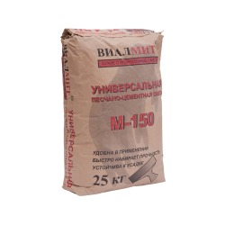 Виалмит Смесь кладочная ПЦС М 150 (25кг/56шт)
