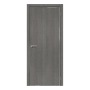 Межкомнатная дверь Эко Шпон Porta Z Порта-50 4A Grey Crosscut 200*90