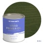 Грунт под масло для дерева интерьерный Profipaints Silver Wood Primer Oil 0.9л, Зеленый