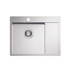 Alveus Quarto 20 BRS-90 615х480 кухонная мойка