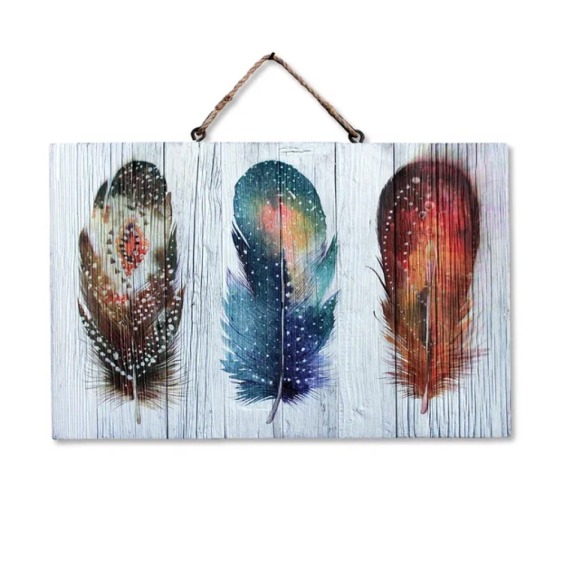 Картина "Пёрышки" 60х40 см #1 Картина "Пёрышки" 60х40 см #1