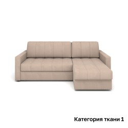 Диван Rivalli Даллас с оттоманкой, категория ткани 1