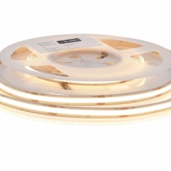 Лента светодиодная AQ Led-Line COB, 480 LED/м 24V 9,6W/м 5 мм IP20 Теплый белый (2800-3200 К), 5 м