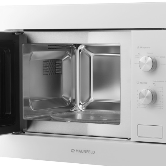 Maunfeld MBMO.20.1PGW встраиваемая микроволновая печь #7