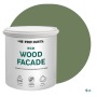 Краска по дереву для наружных и внутренних работ без запаха ProfiPaints ECO Wood Facade 9л, RAL-6011