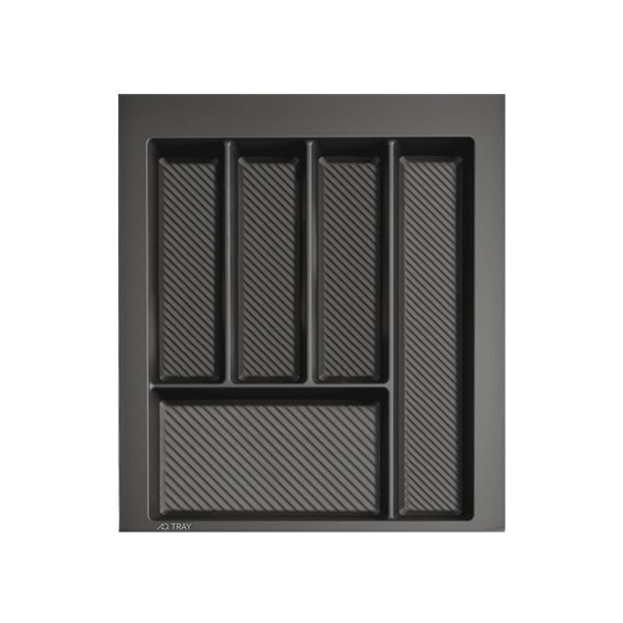 Лоток AQ Tray в базу 450 мм, Графит #1
