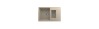 Мойка для кухни кварцевая Ulgran Quartz Prima 780-03, десерт, 1,5 чаши