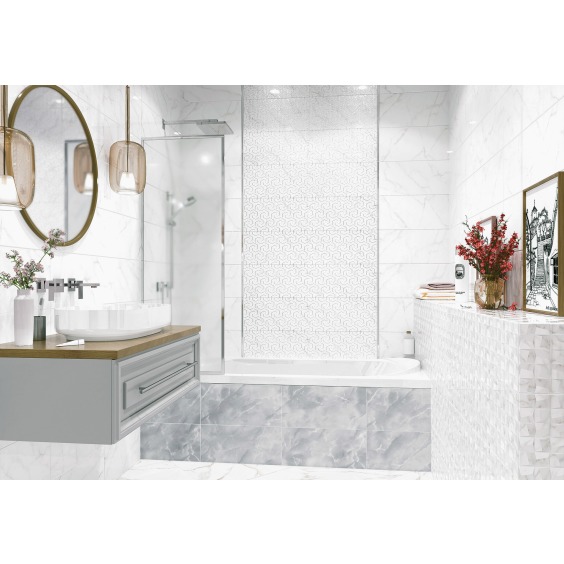 TWU09GRG007 плитка облицовочная Alma Ceramica Grigio 249*500 (12 шт в уп/80,676 м в пал) #3