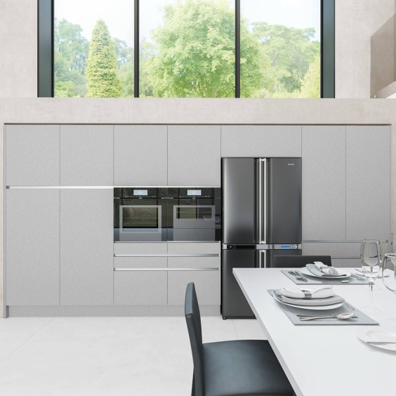 Лист МДФ Alvic Zenit Серое облако Metaldeco (Gris Nube Metaldeco) арт. ALV0254/Z, 2750 x 1240 x 18 мм, суперматовый #2 Лист МДФ Alvic Zenit Серое облако Metaldeco (Gris Nube Metaldeco) арт. ALV0254/Z, 2750 x 1240 x 18 мм, суперматовый #2