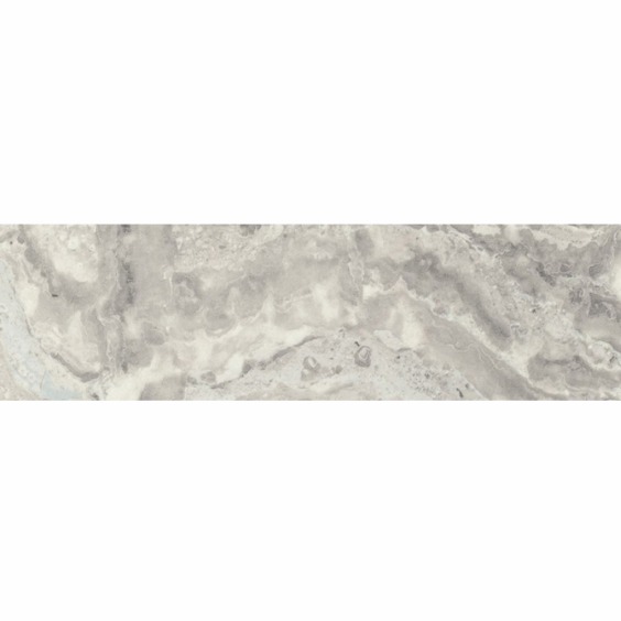 Кромка пластиковая с клеем Form and Style Чиполлино бело-серый FS092 B2, 3000 x 42 x 0.5 мм #1