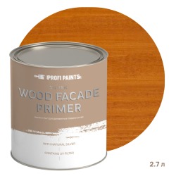 Масло-грунт по дереву для наружных работ Profipaints Silver Wood Fasade Primer Oil 2.7л, Золотой дуб