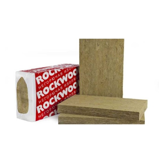 Утеплитель Rockwool Фасад Баттс Оптима 1200х600х150 мм, 2 шт. уп #1