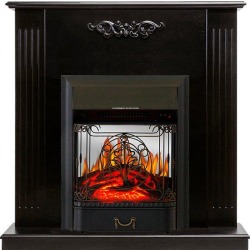 Каминокомплект Lumsden - Венге с очагом Majestic FX M Black