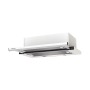 Krona steel Kamilla slim 600 white (2 мотора) вытяжка кухонная