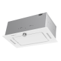 HOMSair Crocus 52RD White кухонная вытяжка