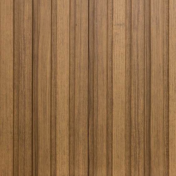 МДФ Профиль концевой LB-3771-А AGT Тик матовый арт. 248, 2800 x 35 x 12 мм #1