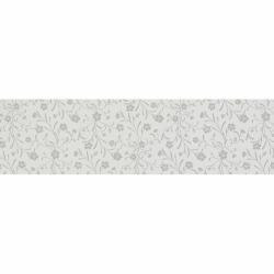 Кромка пластиковая с клеем «Скиф» Серебряный Эдельвейс арт. 126, 3000 x 32 мм