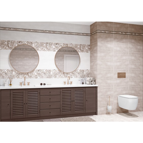 TWU09BNT404 плитка облицовочная Alma Ceramica Bonita 249*500 (12 шт в уп/80,676 м в пал) #2