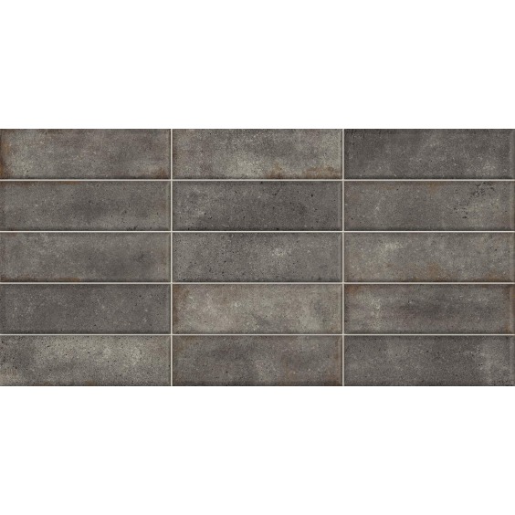 New Trend Elbrus Brick Graphite WT36ELR17 Плитка настенная 300*600*9 (10 шт в уп/57,6 м в пал) #6 New Trend Elbrus Brick Graphite WT36ELR17 Плитка настенная 300*600*9 (10 шт в уп/57,6 м в пал) #6