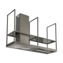 Faber T-Shelf EV8 Titanium Matt A180 островная вытяжка