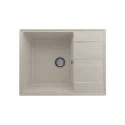 Мойка для кухни кварцевая Ulgran Quartz Prima 650-02, лён