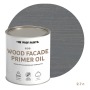 Масло-грунт по дереву для наружных работ Profipaints ECO Wood Fasade Primer Oil 2.7л, Серо-голубой