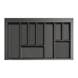 Лоток AQ Tray в базу 800 мм, Графит