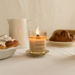 Свеча Golden Autumn Creamy cinnabon [ сливочный синнабон ]