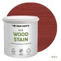 Пропитка для дерева с воском для наружных и внутренних работ ProfiPaints Eco Wood Stain 0.9л, Красное дерево