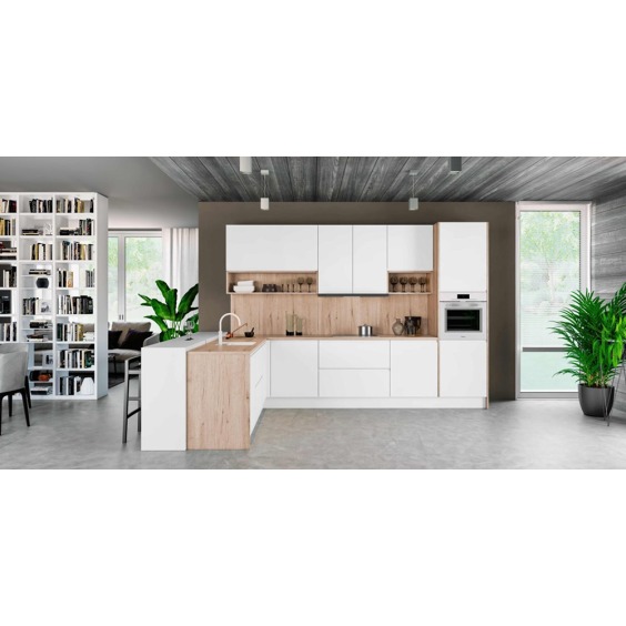 Лист ЛДСП Alvic Syncron Энивесари оак 02 (Anniversary Oak 02) арт. ALV3361.18, 2750 x 1240 x 18 мм  #2