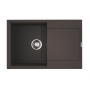 Omoikiri Daisen 78T-DC Tetogranit/темный шоколад мойка