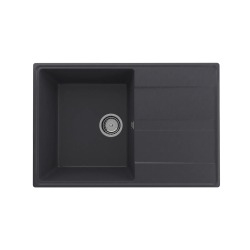 Мойка для кухни кварцевая Ulgran Quartz Prima 750-08, космос