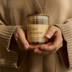 Свеча Golden Autumn Cozy at home [ уютно дома ]