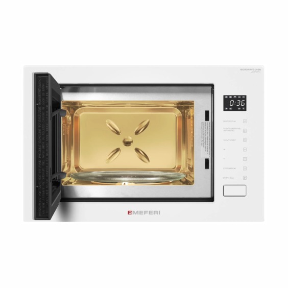 Meferi MMO6028WH Comfort Plus встраиваемая микроволновая печь #3