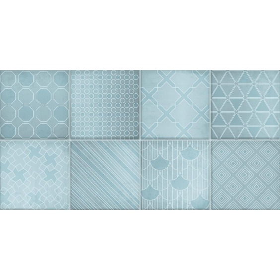 TWU09RCD016 плитка облицовочная рельефная Alma Ceramica Richard 249*500 (9 шт в уп/63.897 м в пал) #9