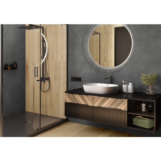 LCM 8080NVL25M Nevel Graphite Керамогранит матовый граниль 800*800 (3 шт в уп/76,80 м в пал) #2 LCM 8080NVL25M Nevel Graphite Керамогранит матовый граниль 800*800 (3 шт в уп/76,80 м в пал) #2